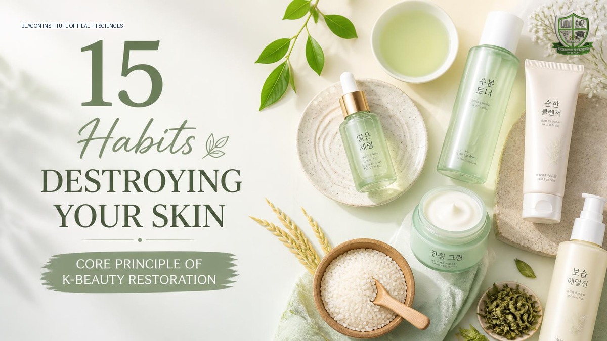 15 Habits Destroying Your Skin; Read & Save your Skin