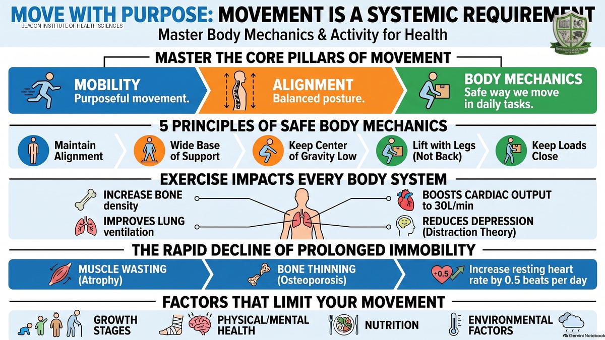 Activity and Exercise Pattern in Nursing
