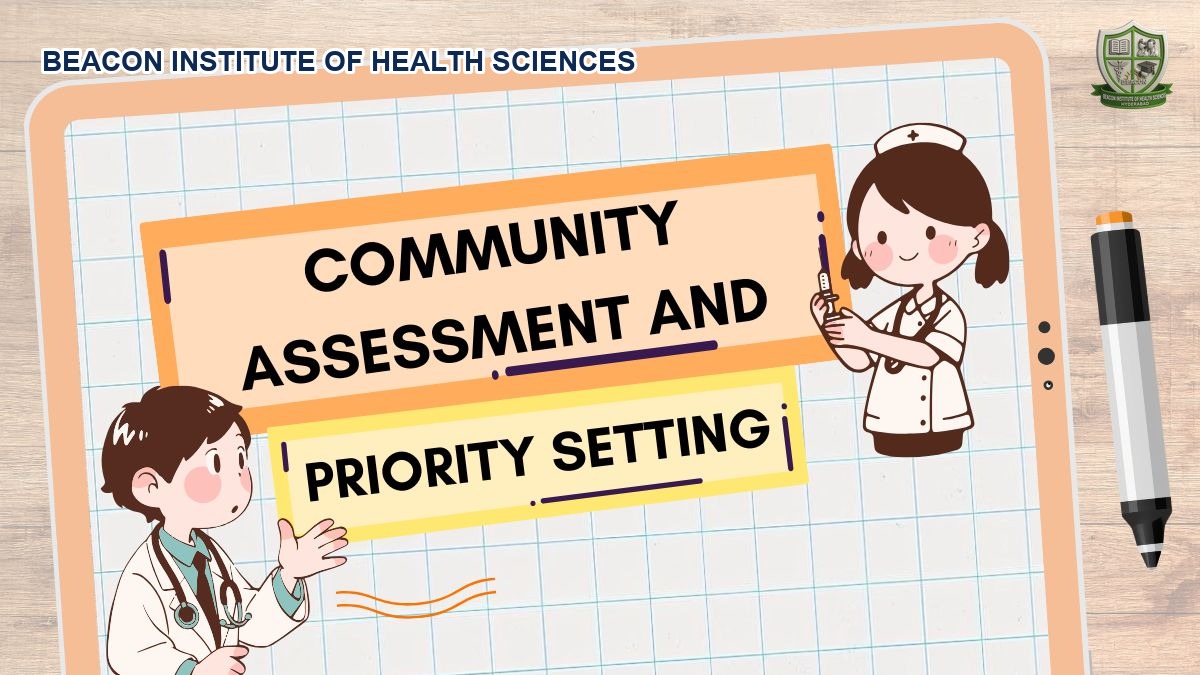 Community Assessment and Priority Setting for Nurses
