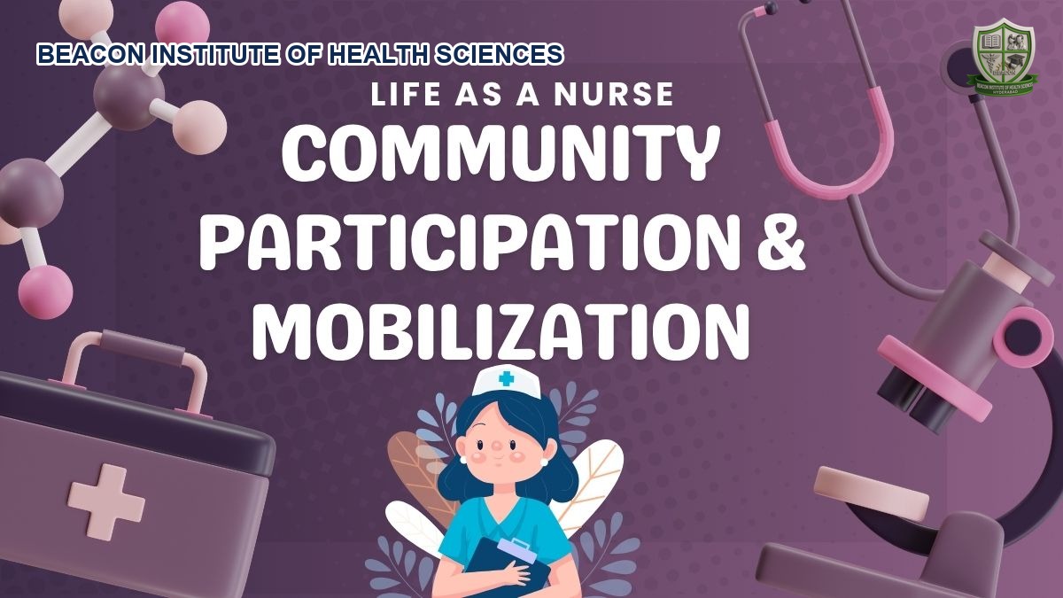 Community Participation & Mobilization