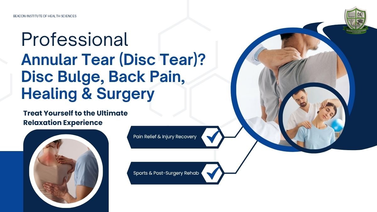 Disc Bulge, Back Pain, Healing & Surgery; Must Know Guide