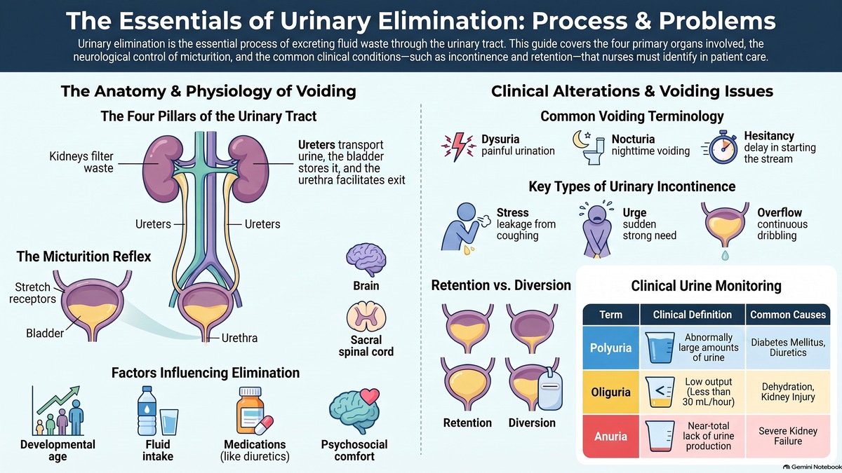 Concept of Elimination in Nursing