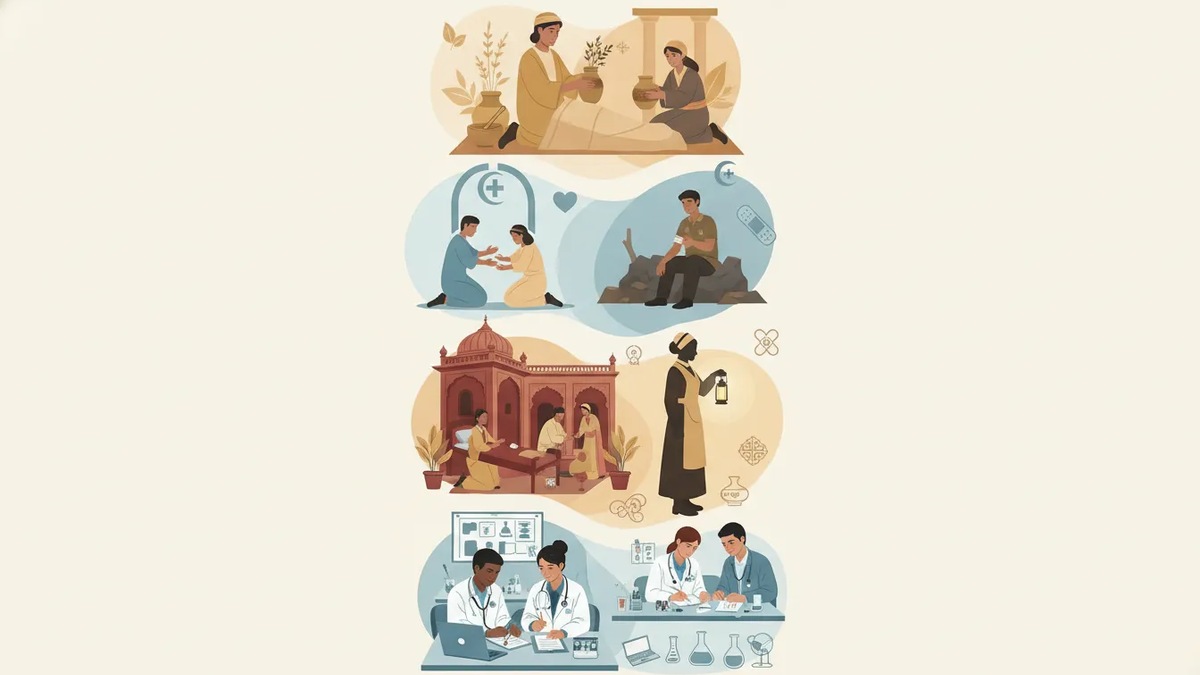 History of Health Care and Nursing: Origins, Evolution, and Nursing Education in Pakistan