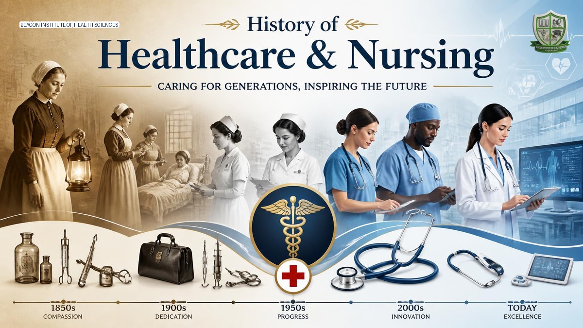 History of Nursing and Healthcare: Evolution and Development
