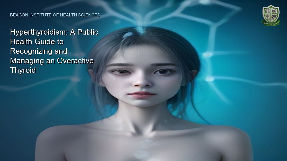 Hyperthyroidism: A Public Health Guide to Recognizing and Managing an Overactive Thyroid
