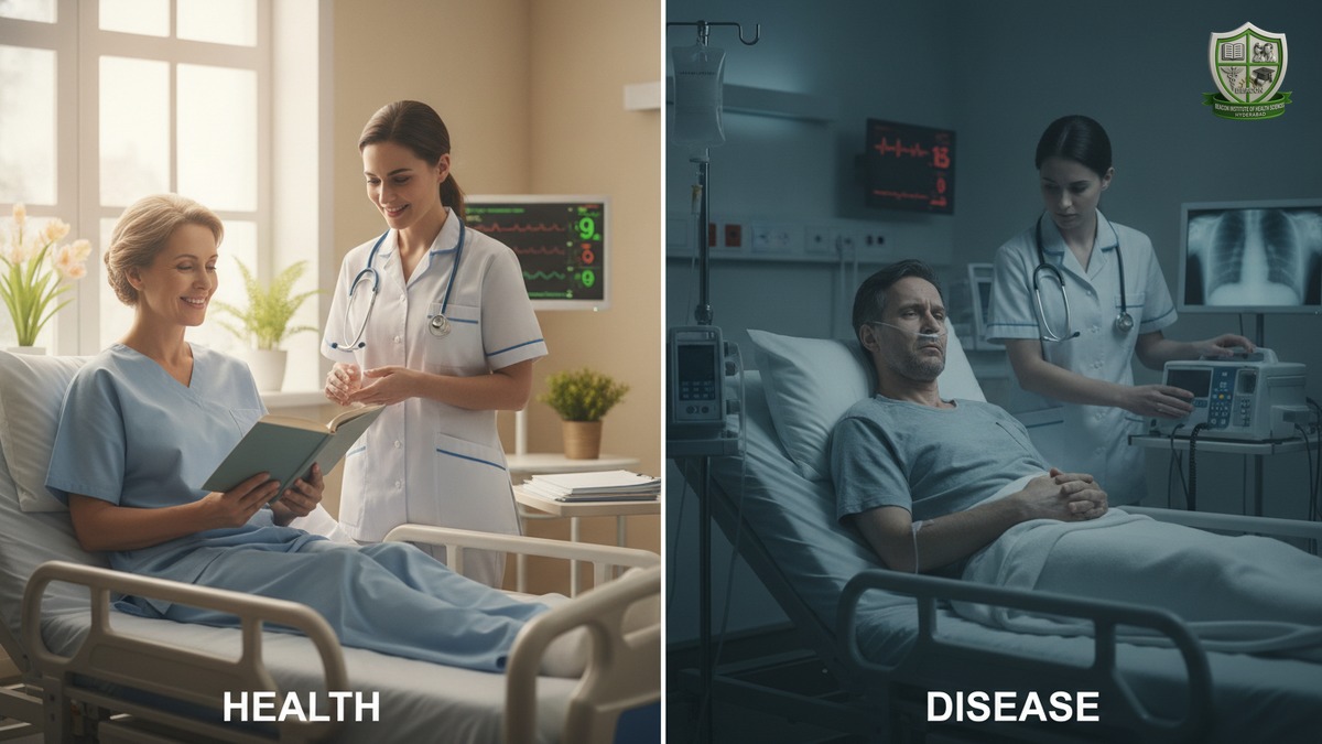 The Concept of Health and Disease