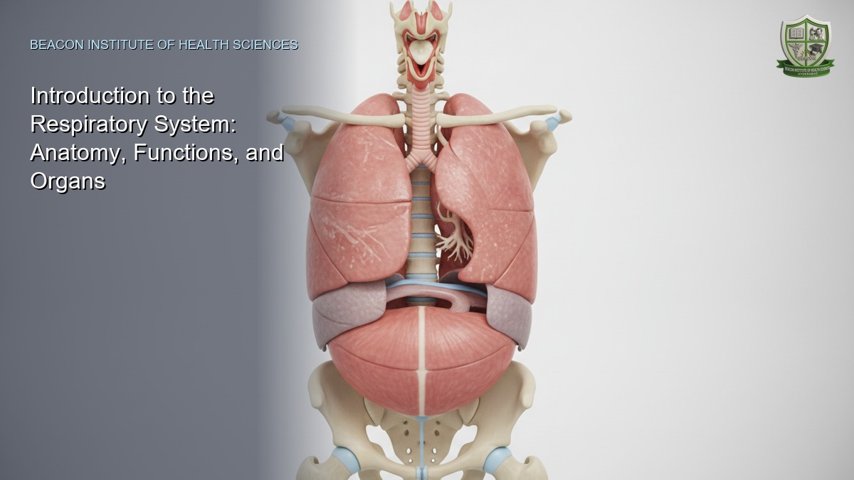 Introduction to the Respiratory System: Anatomy, Functions, and Organs