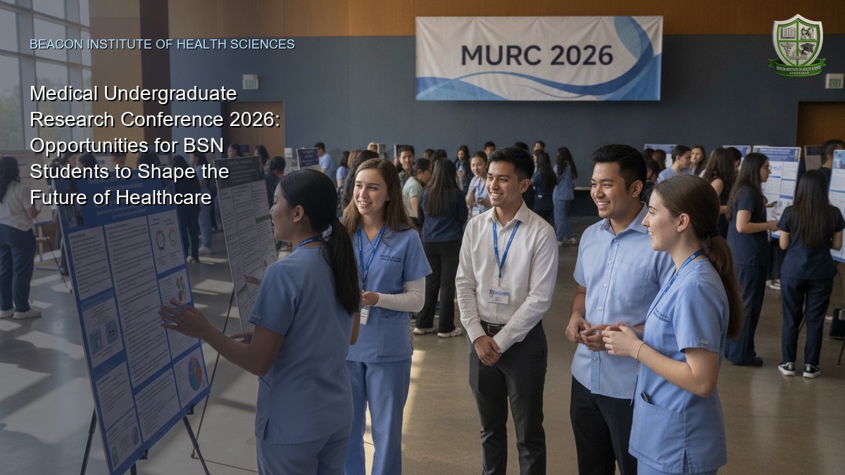 Medical Undergraduate Research Conference 2026: Opportunities for BSN Students to Shape the Future of Healthcare