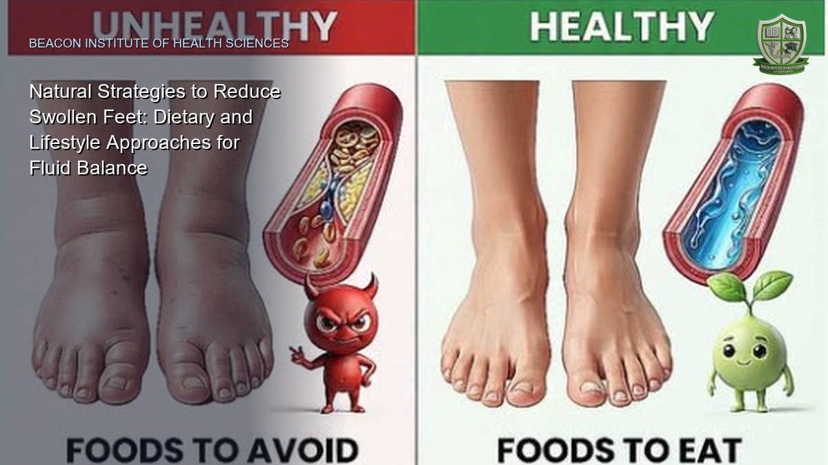 Swollen Feet?: Check Foods to Avoid VS Foods to Eat here