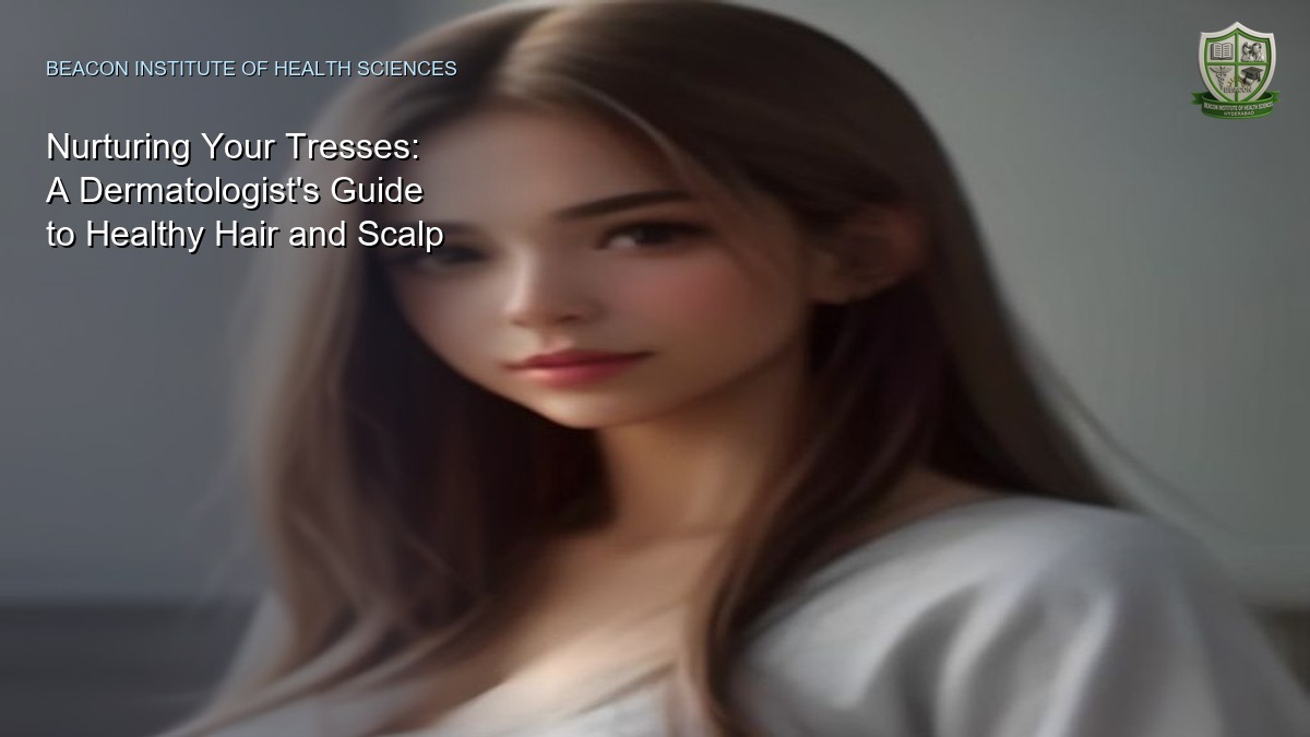 Healthy Hair Tips from a Dermatologist