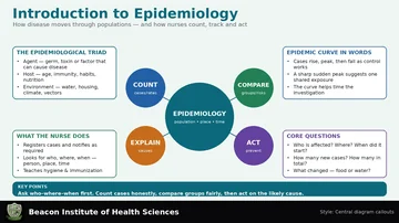 Introduction to Epidemiology Infographic