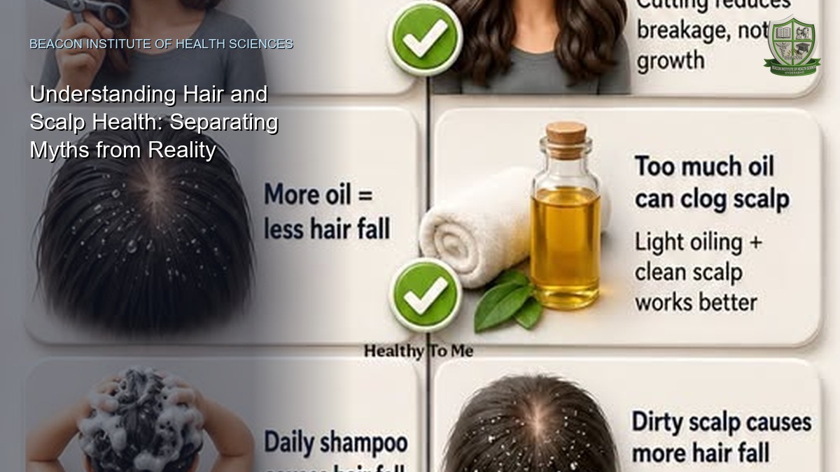 Understanding Hair and Scalp Health: Separating Myths from Reality