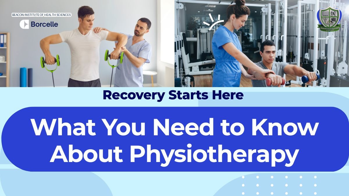 What You Need to Know About Physiotherapy