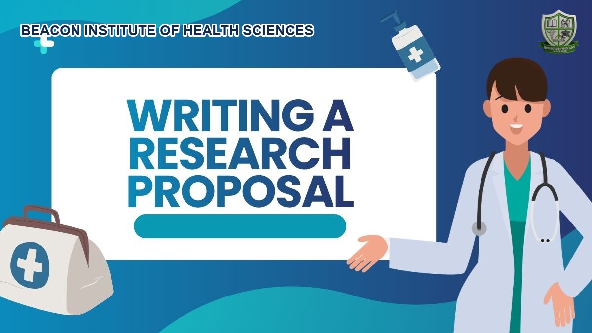 Writing a Research Proposal by Nursing Professional