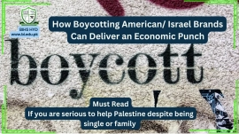 Boycott-of-Palestine