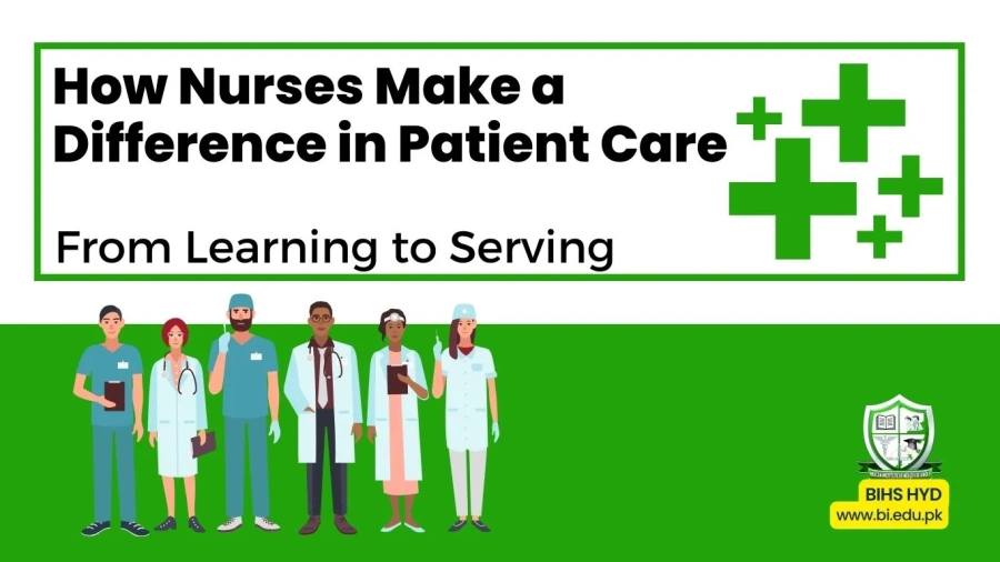 How Nurses Make a Difference in Patient Care